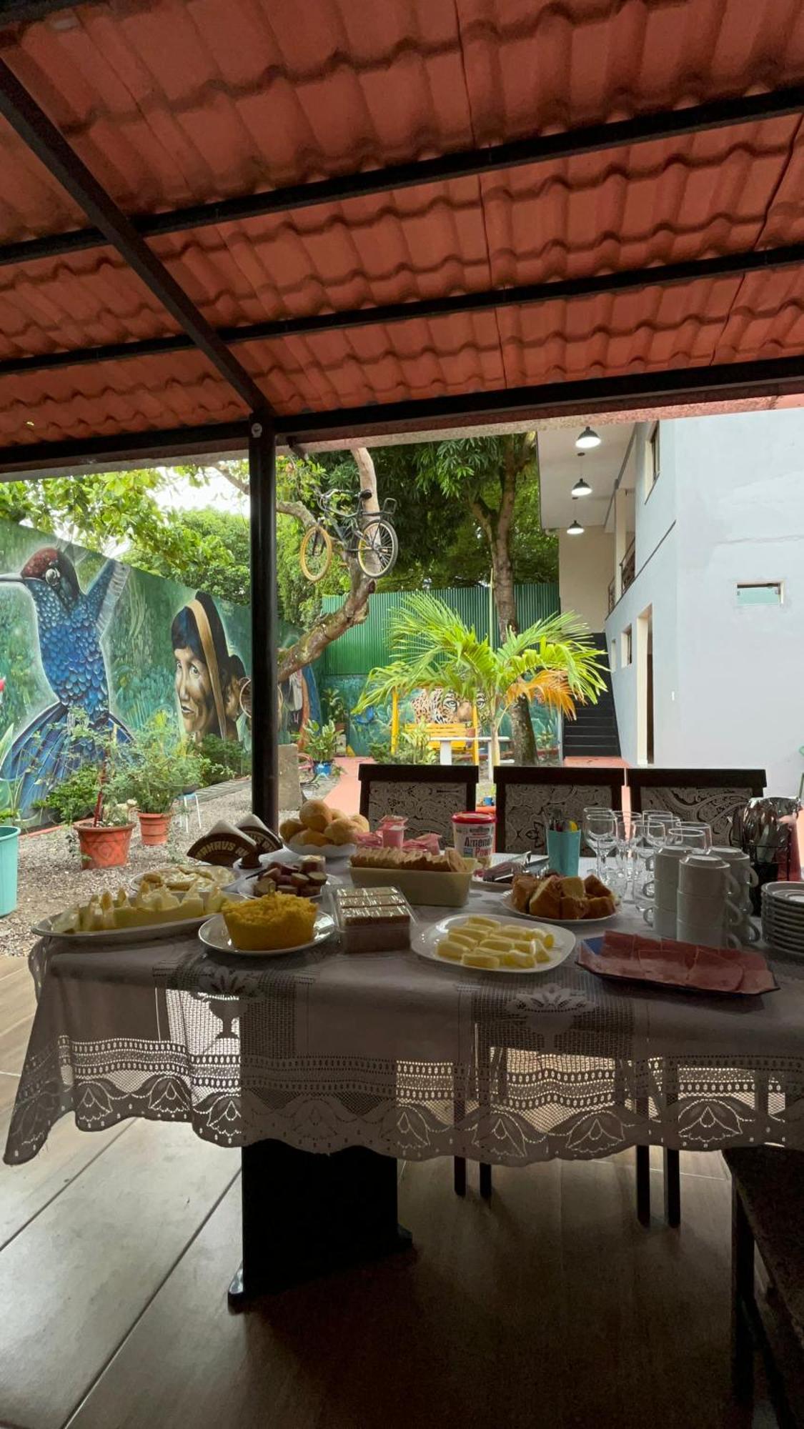 Aldeia Hostel II Манаус Екстер'єр фото